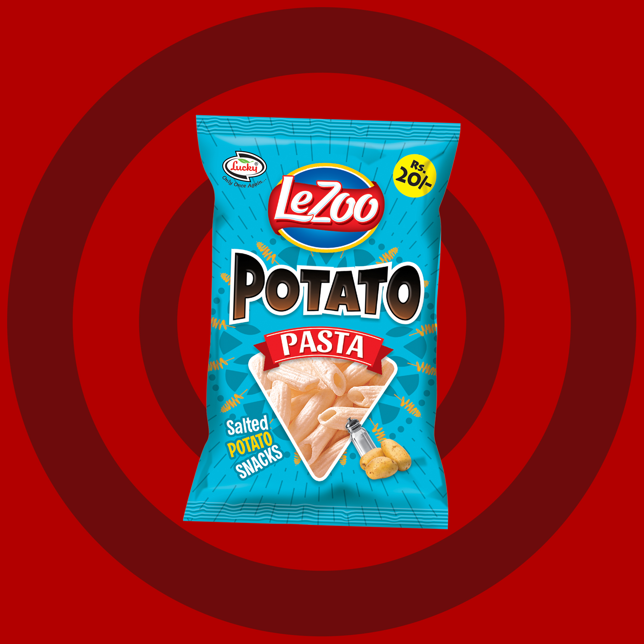 Lezoo Potato Pasta