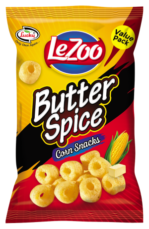 LEZOO BUTTER SPICE CORN SNACKS