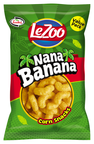 LEZOO NANA BANANA CORN SNACKS
