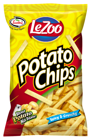 LEZOO POTATO CHIPS